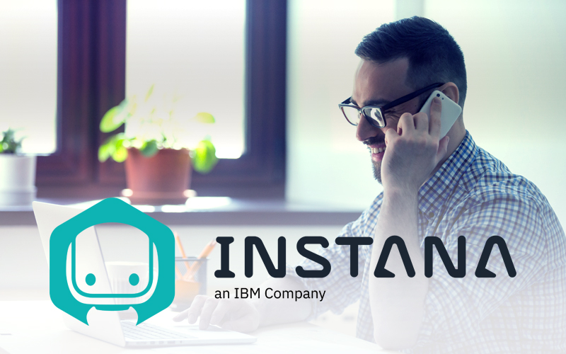 Notifying Instana alarms by telephone calls