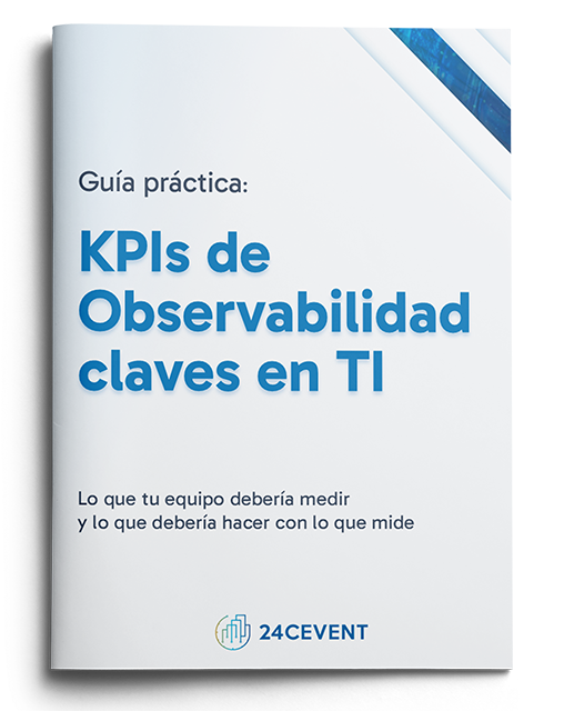24Cevent - Portada guia KPIS clave para observabilidad